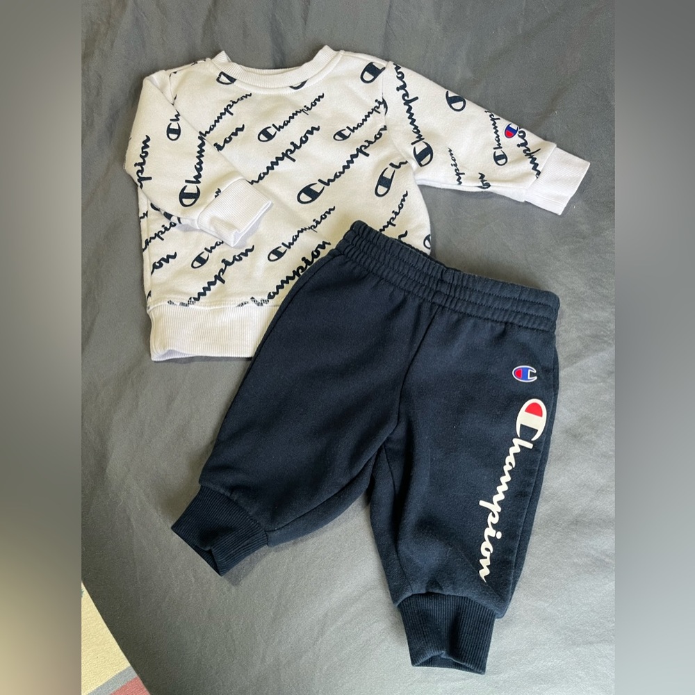 NWOT Champion Sweat Set
